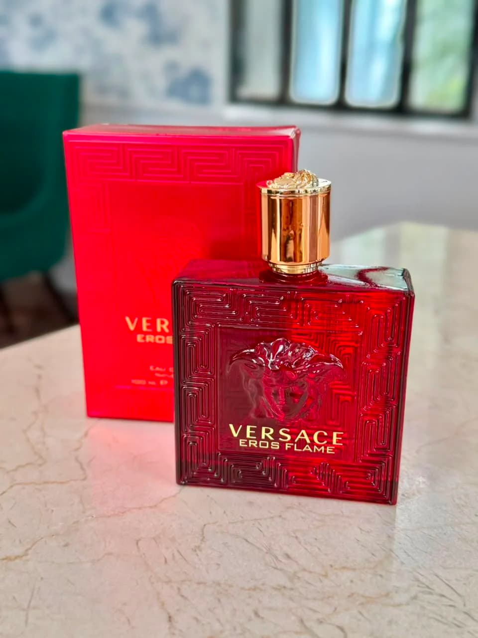VERSACE EROS FLAME 100ml PERFUME